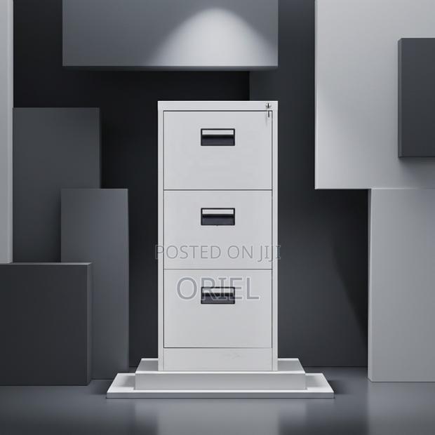Office Cabinet : 3-Drawers Filling Storage Cabinet - thumbnail 14