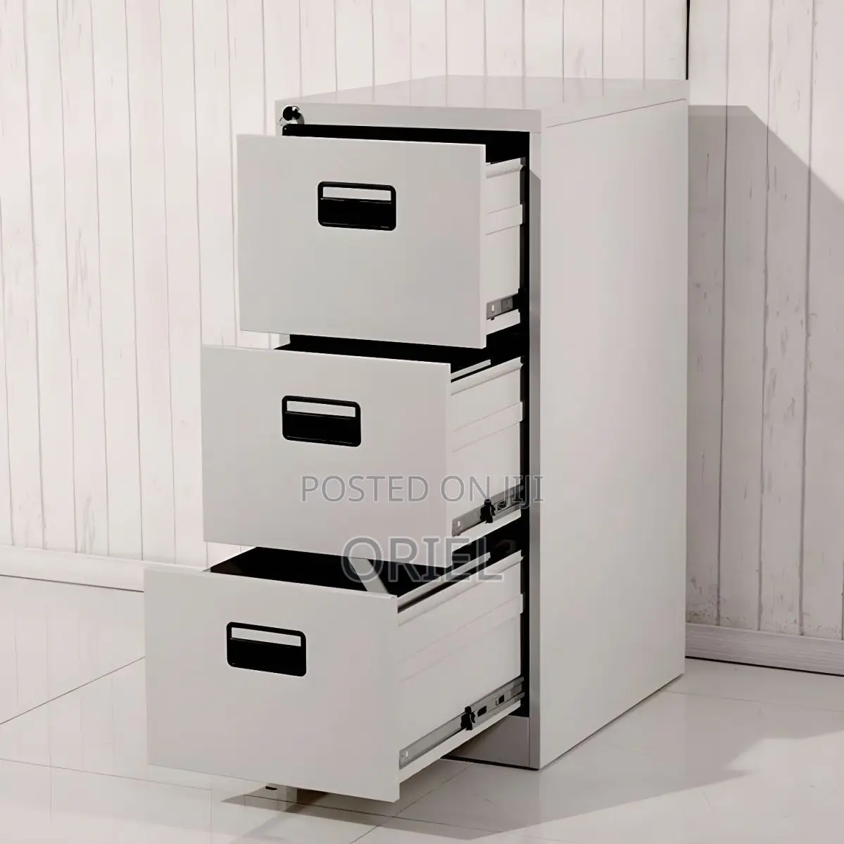 Office Cabinet : 3-Drawers Filling Storage Cabinet