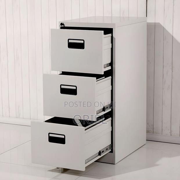 Office Cabinet : 3-Drawers Filling Storage Cabinet - thumbnail 15
