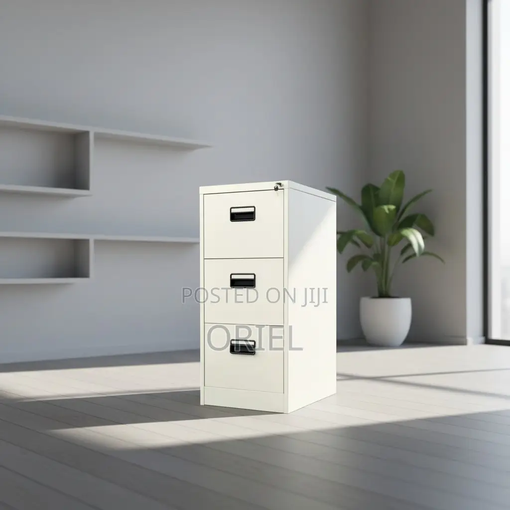 Office Cabinet : 3-Drawers Filling Storage Cabinet