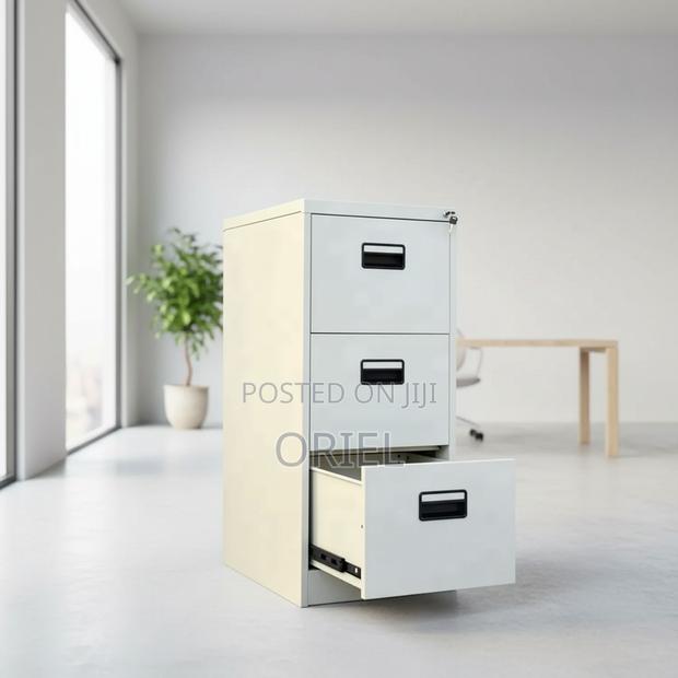 Office Cabinet : 3-Drawers Filling Storage Cabinet - thumbnail 19