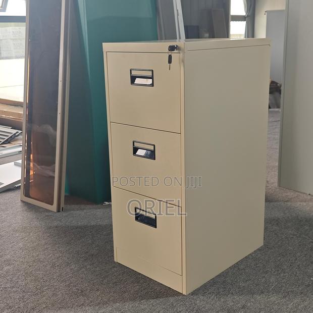 Office Cabinet : 3-Drawers Filling Storage Cabinet - thumbnail 17