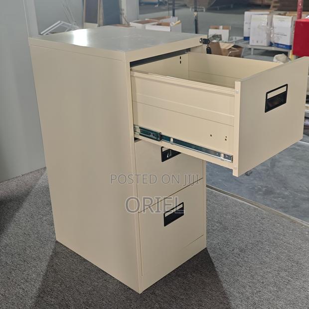 Office Cabinet : 3-Drawers Filling Storage Cabinet - thumbnail 18