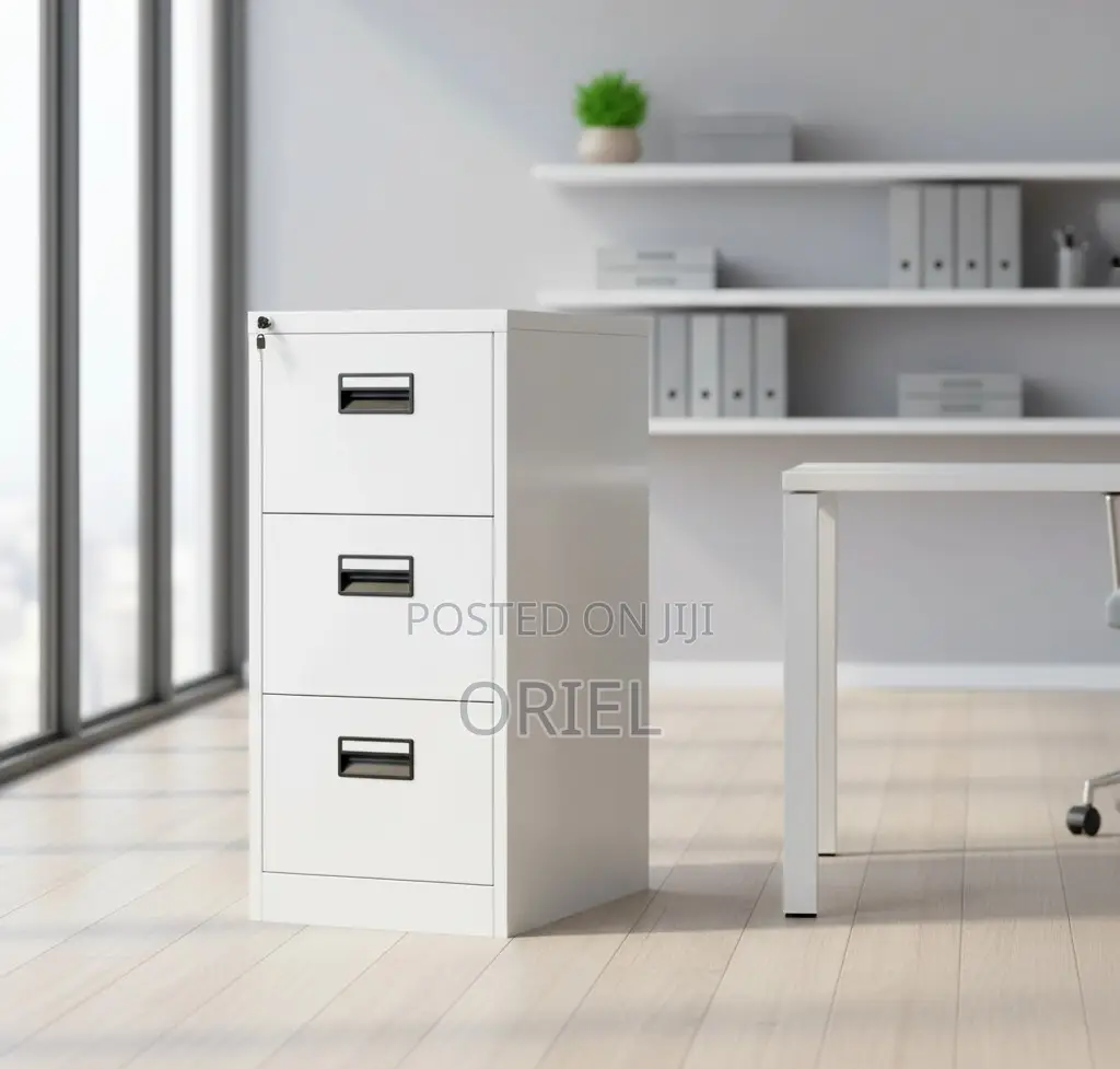Office Cabinet : 3-Drawers Filling Storage Cabinet