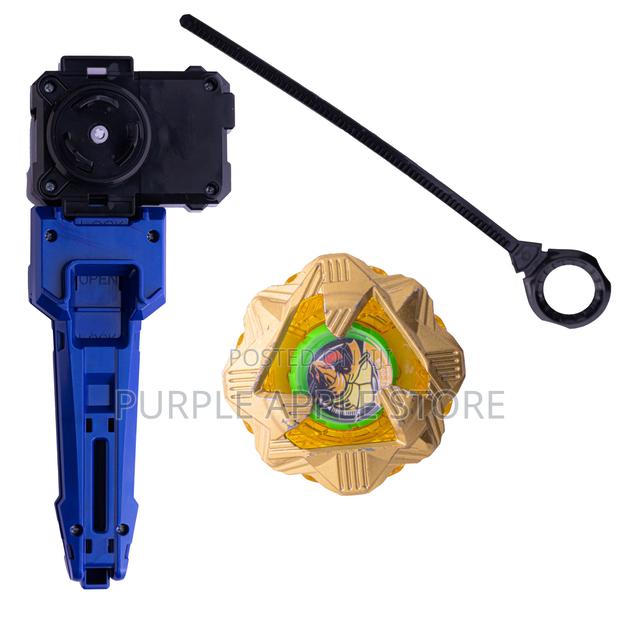 Beyblade X Bx-00-35 Gold Black Shell - main view