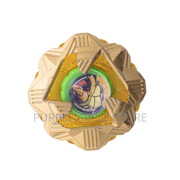 Beyblade X Bx-00-35 Gold Black Shell - thumbnail 2