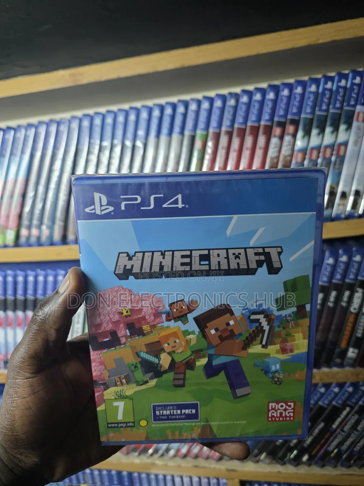 Playstation 4 Minecraft Bed Rock
