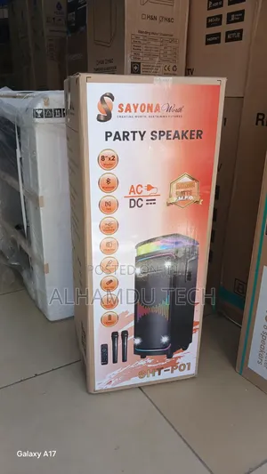 Saying Party Speaker