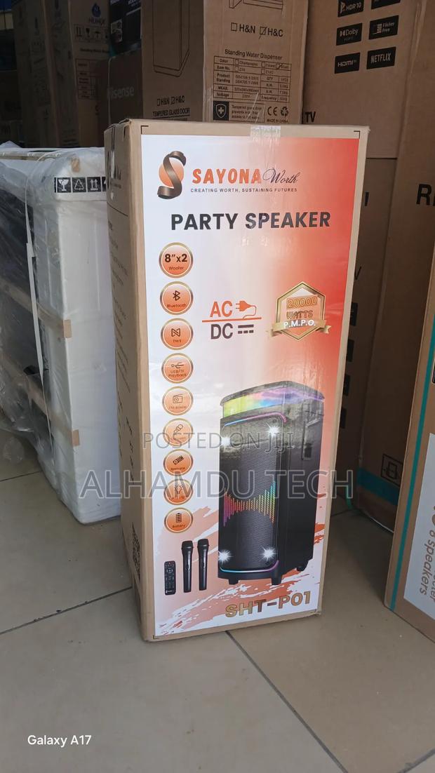Saying Party Speaker - main view