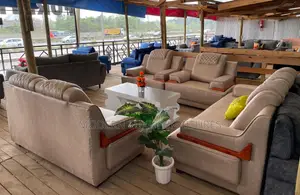 Valencia Plush 7 Seater Sofa/7 Seater Sofa