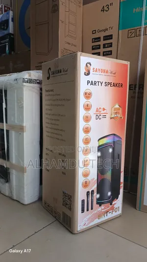 Saying Party Speaker