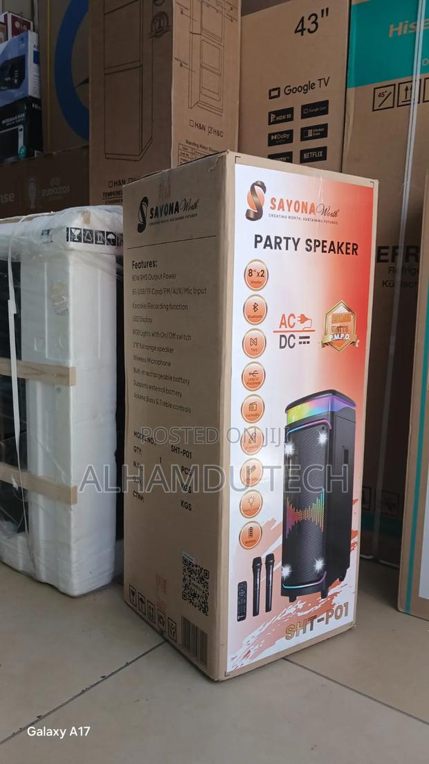 Saying Party Speaker - thumbnail 2