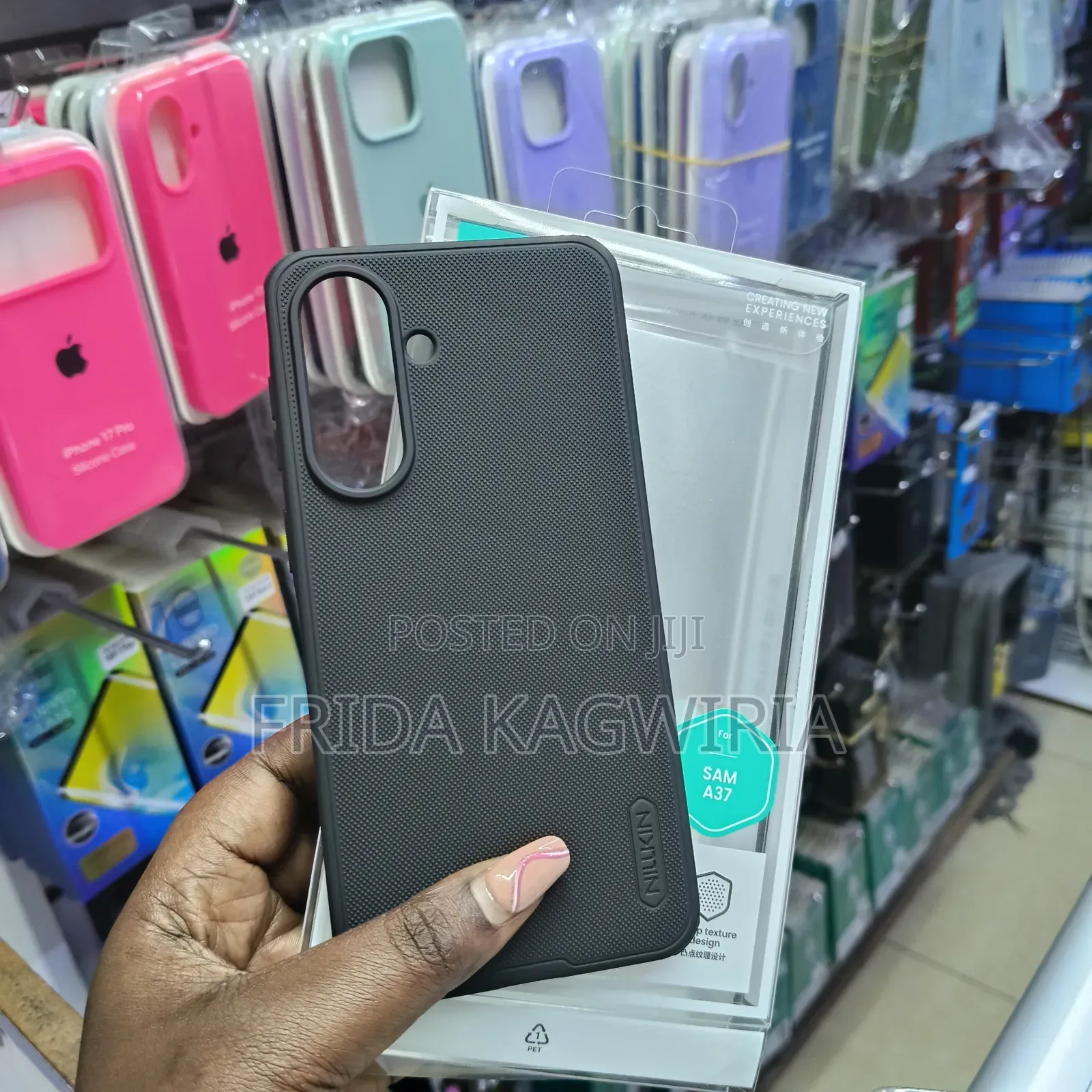 Nilkin Superfrosted Back Cover for Samsung Galaxy A37