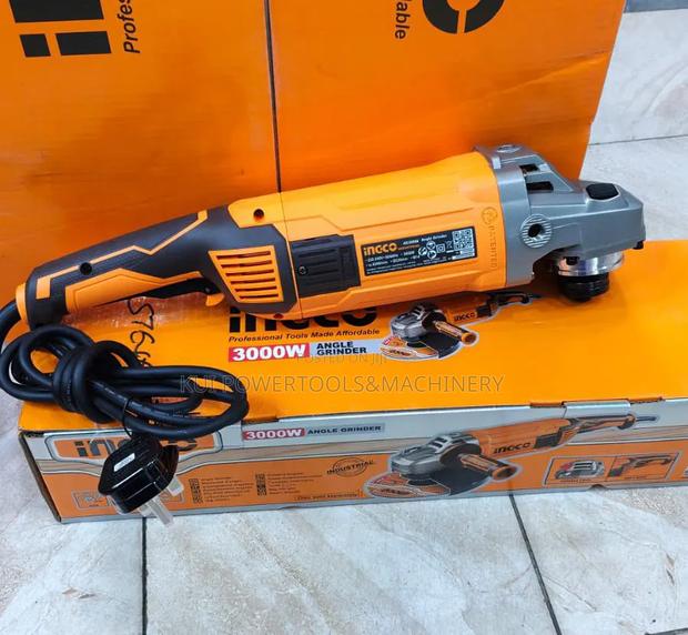 Ingco 3000w Angle Grinder/ Ingco 9" Angle Grinder