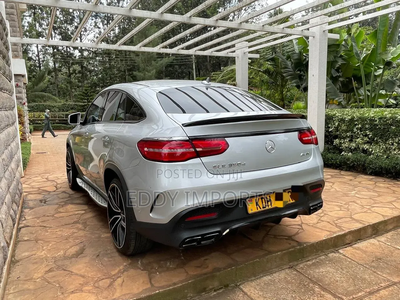 Mercedes-Benz GLE-Class 2016 Silver