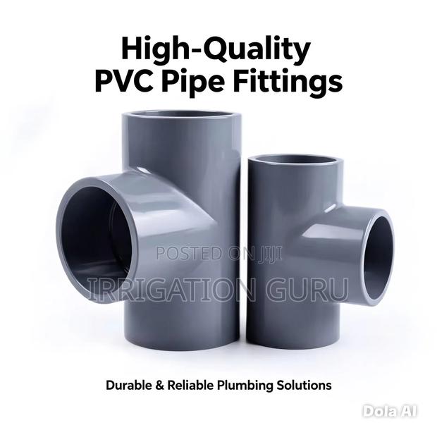 PVC Heavy-Duty Tee