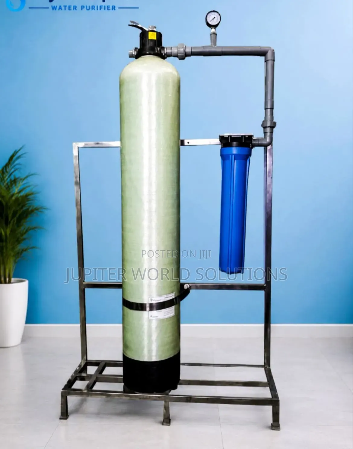 Municipality Water Softener Systems