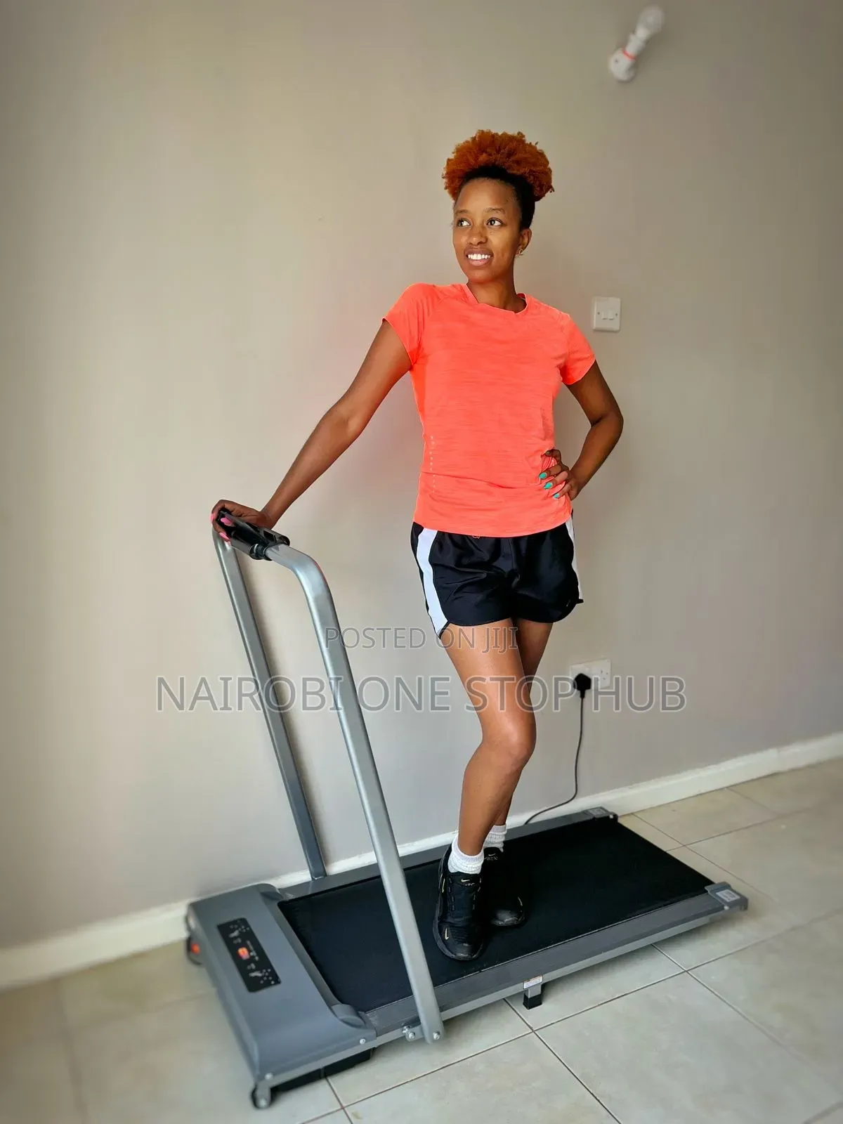 Portable/Foldable Walking Pad 10km/Hr