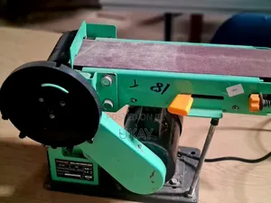 Uk Tooltec Bench Belt and Disc Sander.