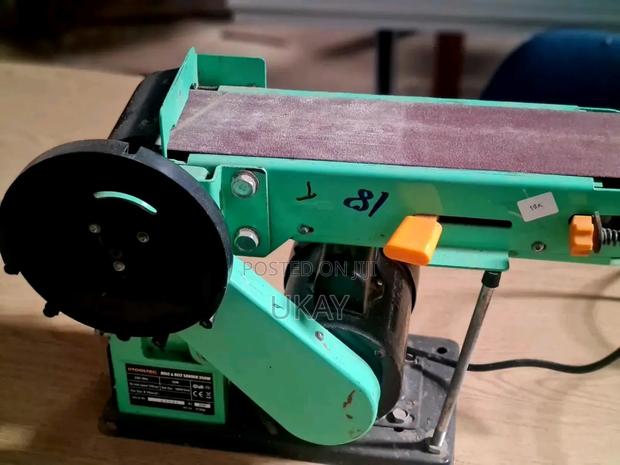 Uk Tooltec Bench Belt and Disc Sander.