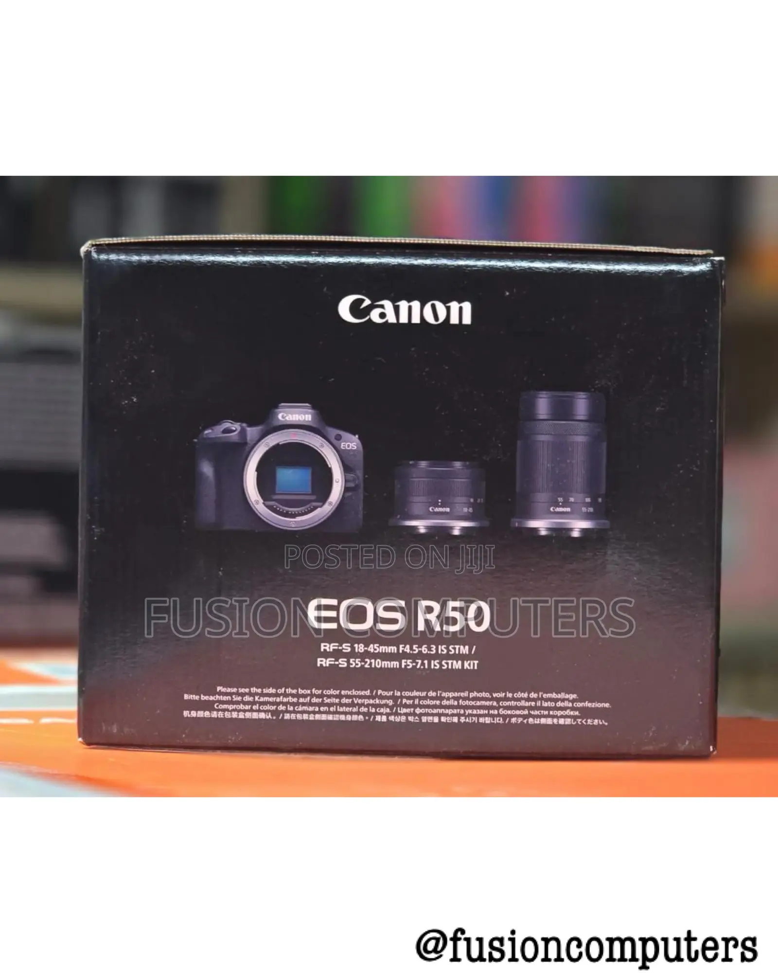 Canon Eos R50 Dual Lens