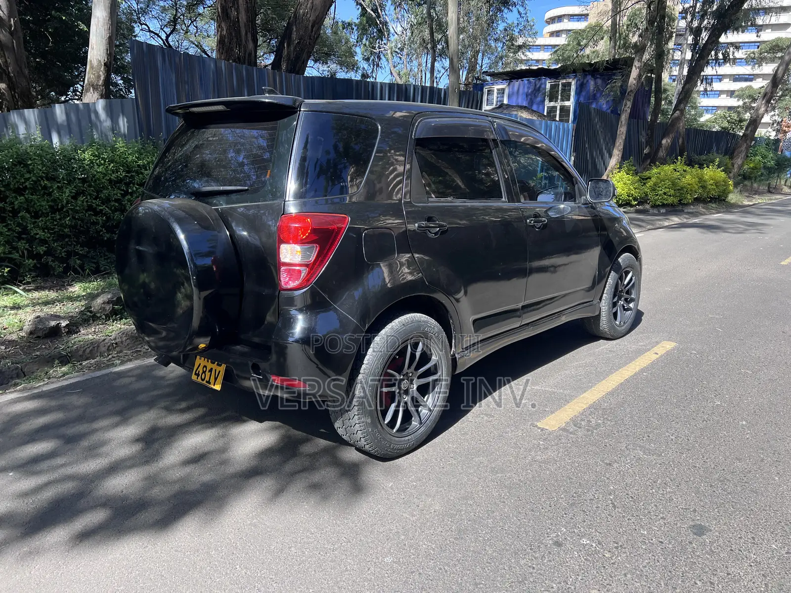 Toyota Rush 2010 Black