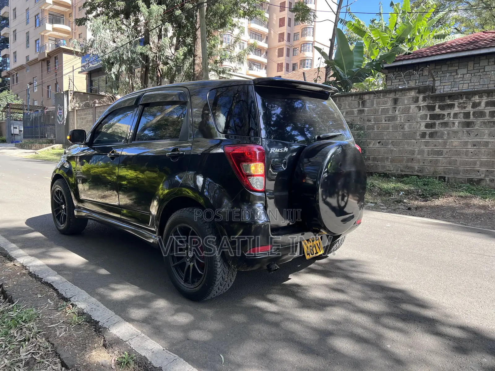 Toyota Rush 2010 Black