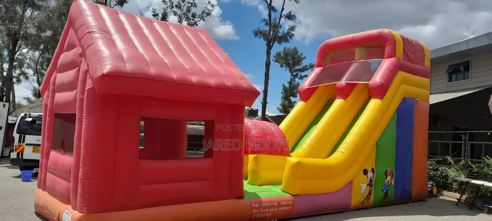 Kids Party Hire Nairobi – Bouncing Castle, Trampoline More