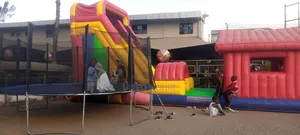 Kids Party Hire Nairobi – Bouncing Castle, Trampoline More