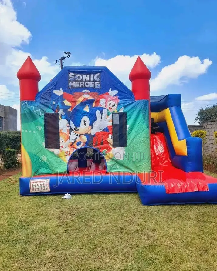 Kids Party Hire Nairobi – Bouncing Castle, Trampoline More