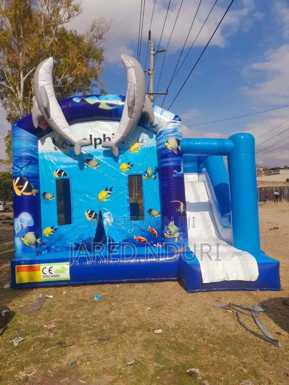 Kids Party Hire Nairobi – Bouncing Castle, Trampoline More