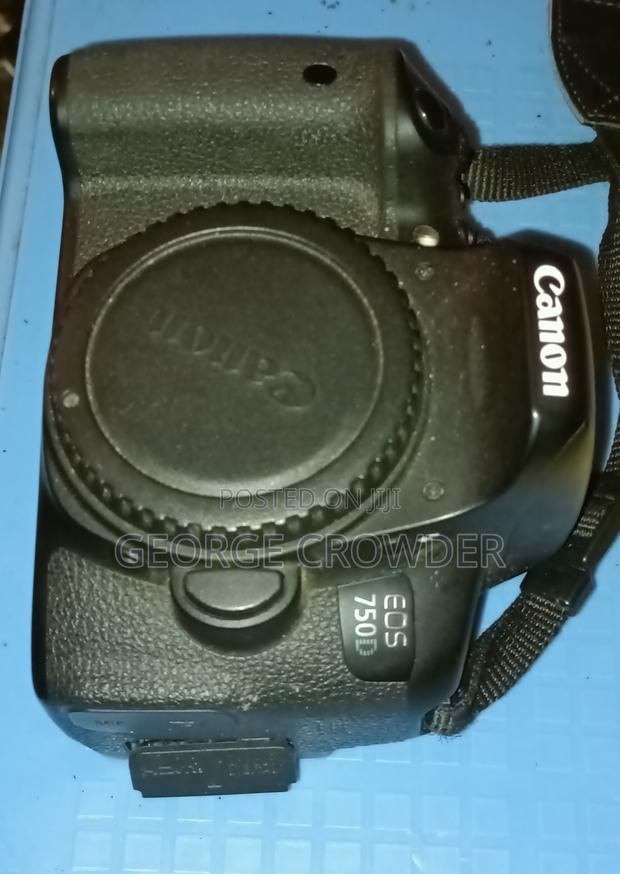 Canon Eos 750d DSLR Camera (Body Only) - thumbnail 2
