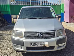 Toyota Succeed 2005 Silver