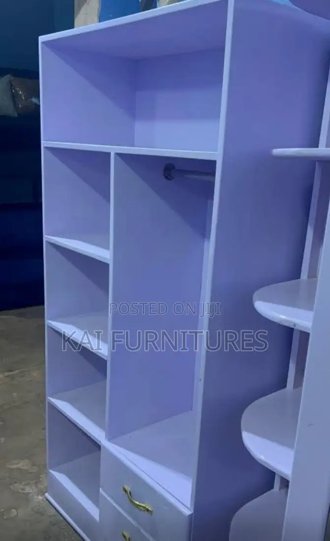 Modern Open Wardrobe