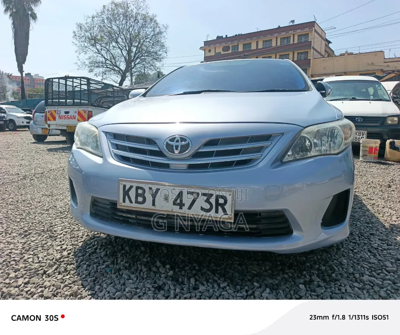 Toyota Corolla 2013 Blue
