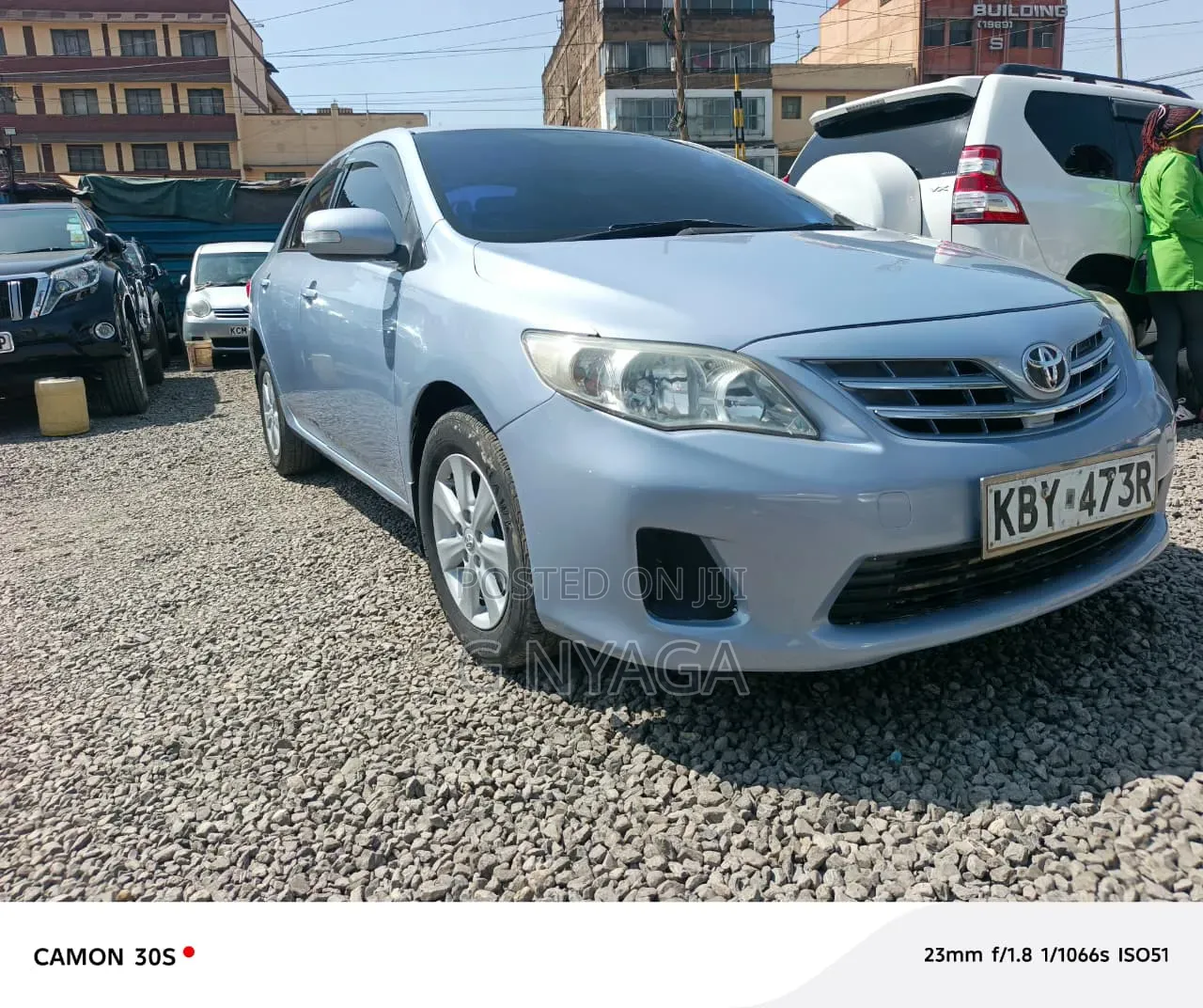 Toyota Corolla 2013 Blue