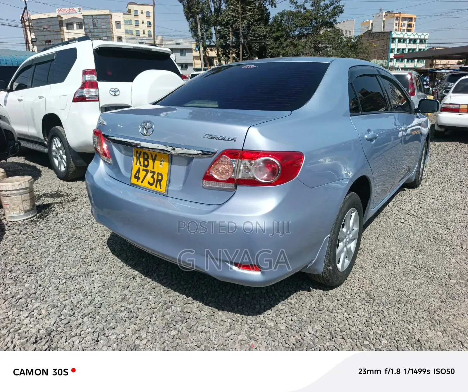 Toyota Corolla 2013 Blue