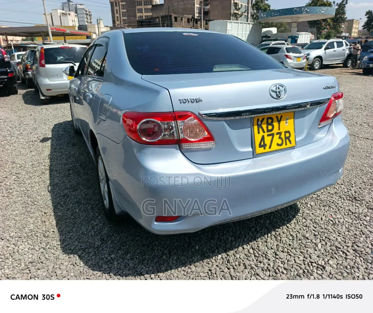 Toyota Corolla 2013 Blue