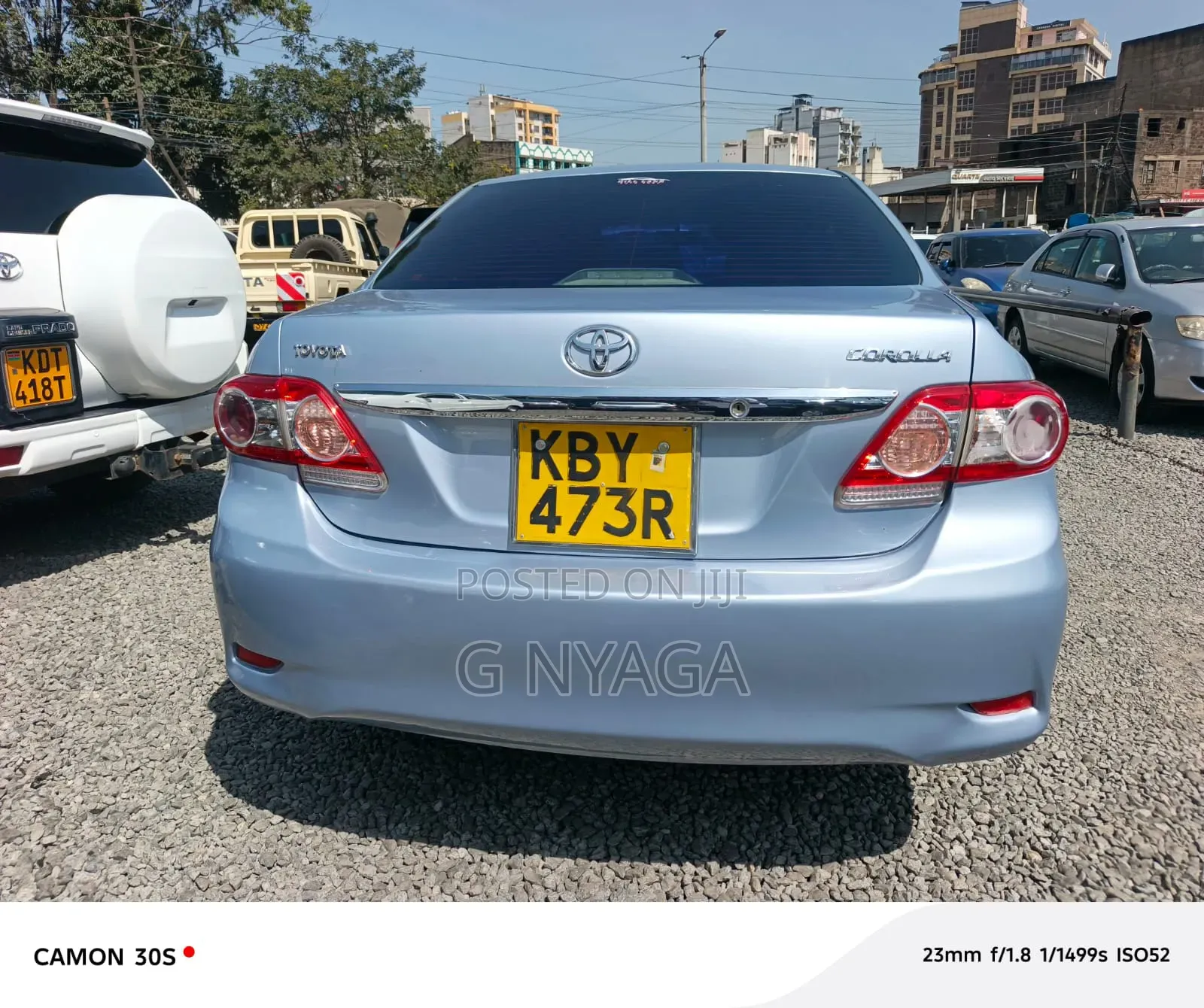 Toyota Corolla 2013 Blue