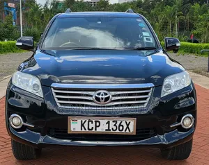 Toyota Vanguard 2010 Black