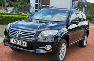 Toyota Vanguard 2010 Black