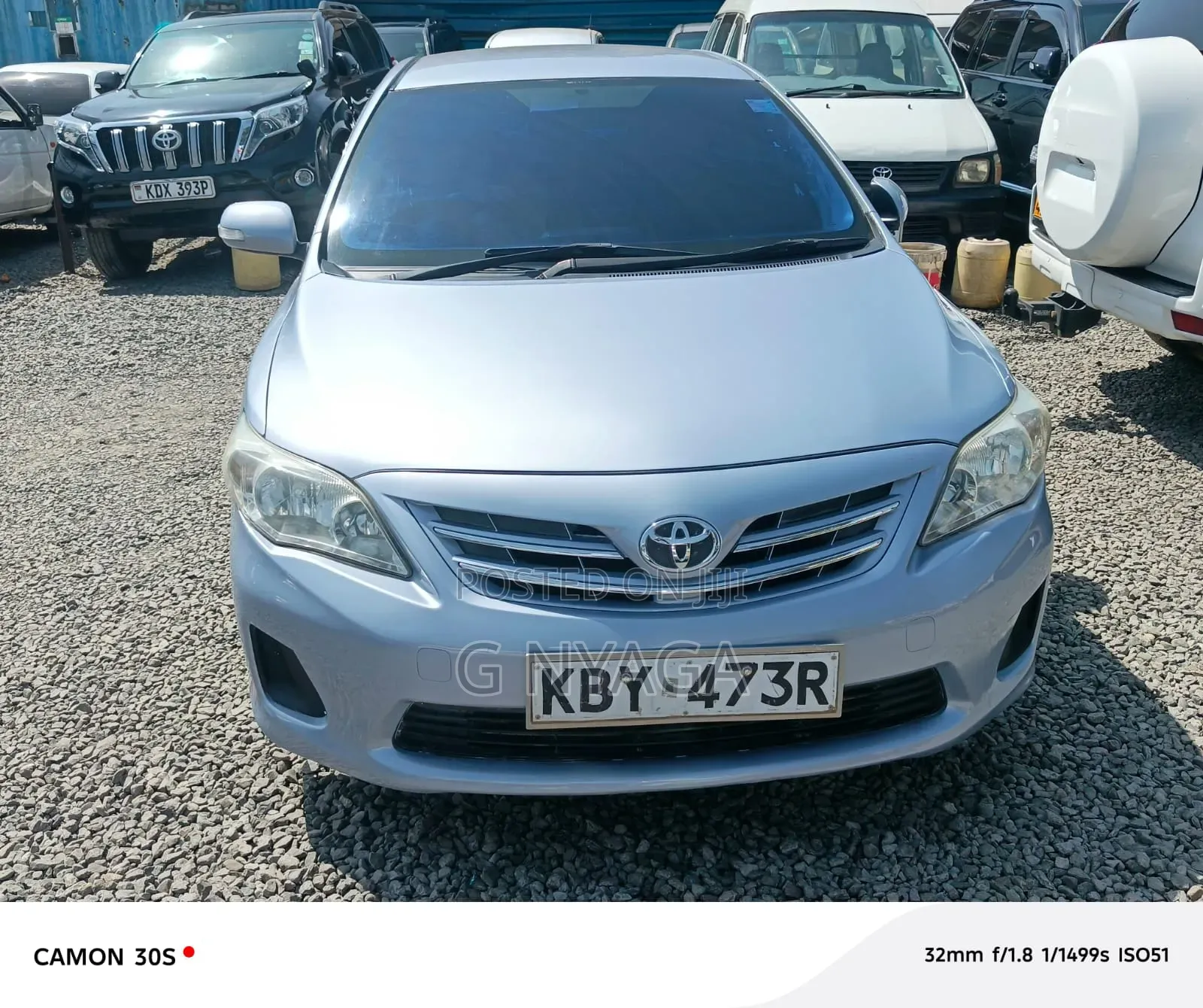Toyota Corolla 2013 Blue