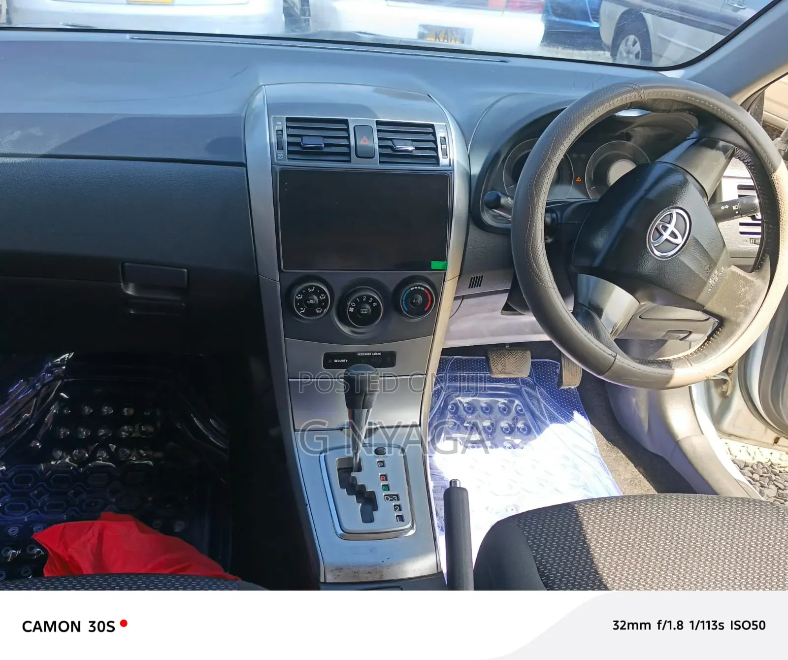 Toyota Corolla 2013 Blue