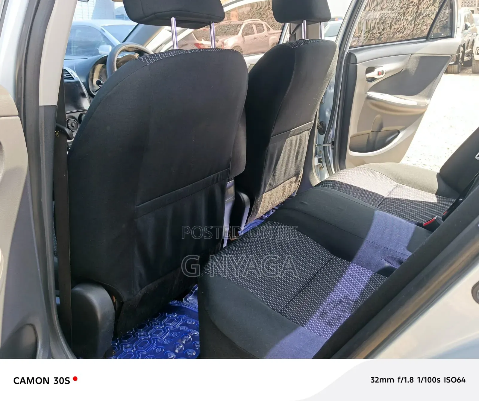 Toyota Corolla 2013 Blue
