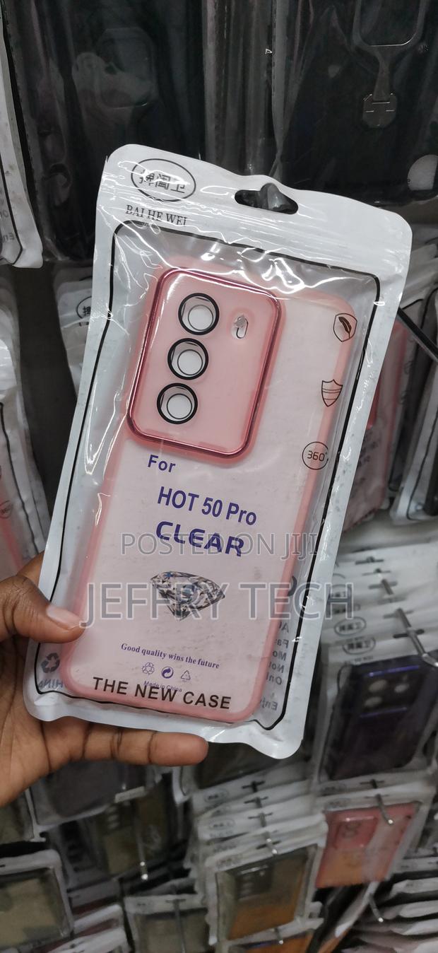 Infinix Hot 50 Pro Vertical Alignment Cutouts Cover - thumbnail 2