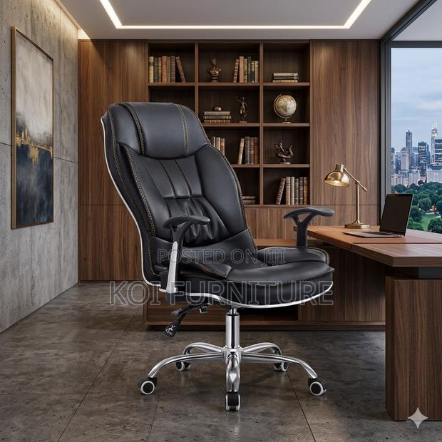 Office Chairs; Leather Home Office Recliner Chair