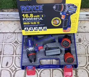 Quality Royce Cordless Drill 16.V