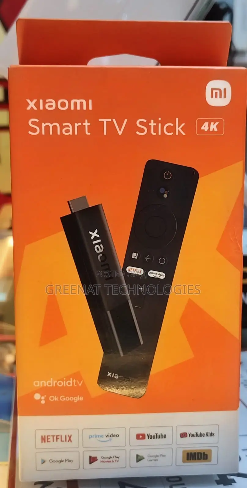 Original Xiaomi Smart Tv Stick Android Tv