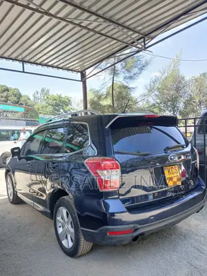 Subaru Forester 2013 Blue