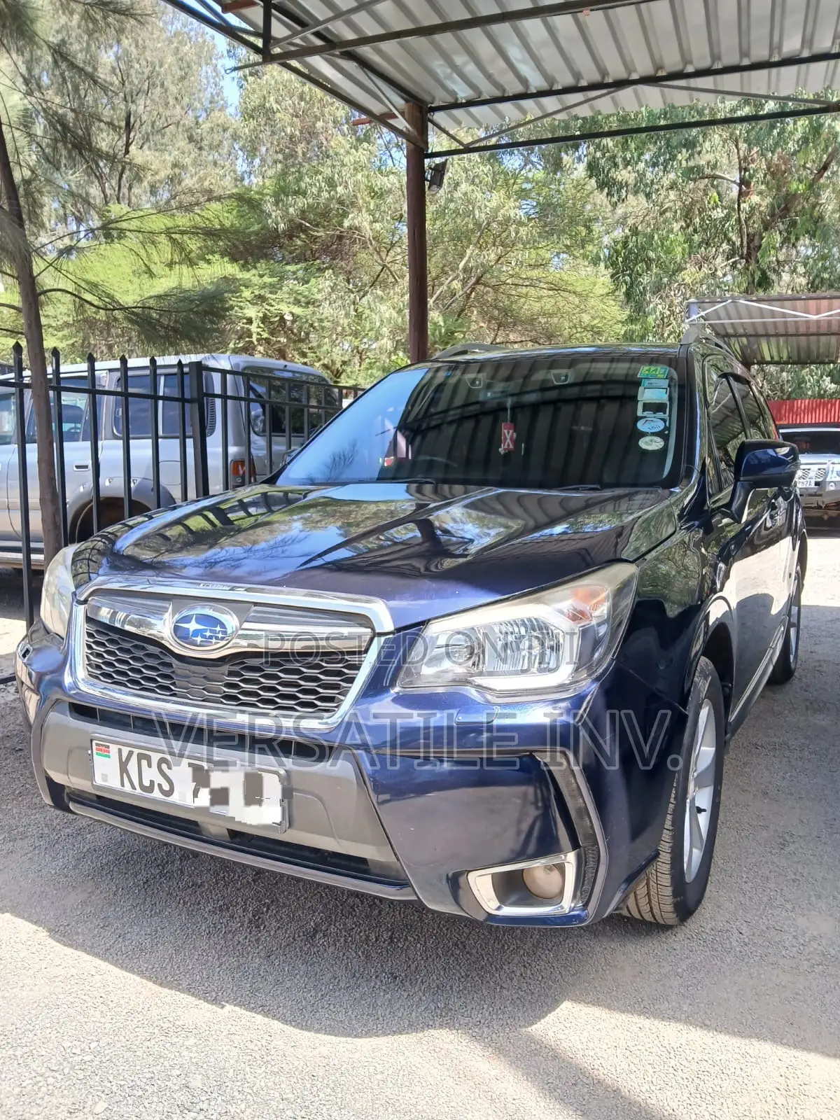 Subaru Forester 2013 Blue